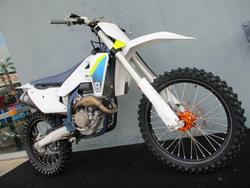 2025 HUSQVARNA FC250 White