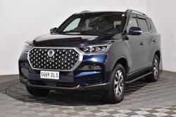 2021 SsangYong Rexton Ultimate