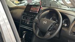2026 Nissan Patrol Warrior Y62 MY26 4X4 Dual Range Gun Metallic