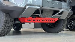 2026 Nissan Patrol Warrior Y62 MY26 4X4 Dual Range Gun Metallic