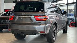 2026 Nissan Patrol Warrior Y62 MY26 4X4 Dual Range Gun Metallic