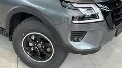 2026 Nissan Patrol Warrior Y62 MY26 4X4 Dual Range Gun Metallic