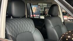 2026 Nissan Patrol Warrior Y62 MY26 4X4 Dual Range Gun Metallic