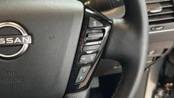 2026 Nissan Patrol Warrior Y62 MY26 4X4 Dual Range Gun Metallic