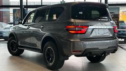2026 Nissan Patrol Warrior Y62 MY26 4X4 Dual Range Gun Metallic