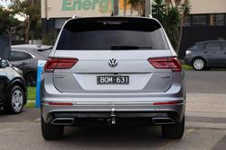 2021 Volkswagen Tiguan 162TSI Highline Allspace 5N MY21 Four Wheel Drive Pyrite Silver