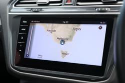 2021 Volkswagen Tiguan 162TSI Highline Allspace 5N MY21 Four Wheel Drive Pyrite Silver