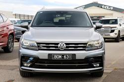 2021 Volkswagen Tiguan 162TSI Highline Allspace 5N MY21 Four Wheel Drive Pyrite Silver
