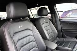 2021 Volkswagen Tiguan 162TSI Highline Allspace 5N MY21 Four Wheel Drive Pyrite Silver