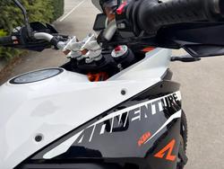 2013 Ktm 1190 ADVENTURE R Orange
