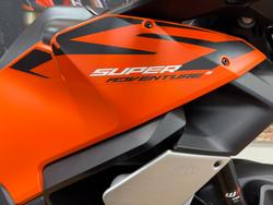 2026 Ktm 1390 SUPER ADVENTURE S EVO ORANGE