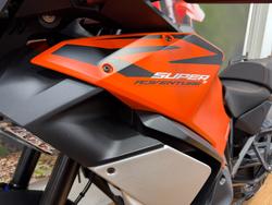 2026 Ktm 1390 SUPER ADVENTURE S EVO ORANGE