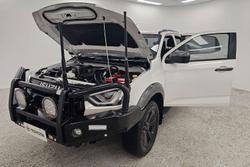 2022 Isuzu D-MAX X-TERRAIN MY22 4X4 Dual Range Marble White