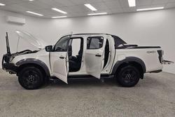2022 Isuzu D-MAX X-TERRAIN MY22 4X4 Dual Range Marble White