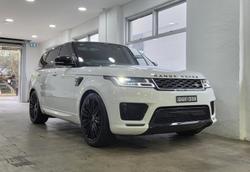 2019 Land Rover Range Rover Sport SDV6 183kW SE