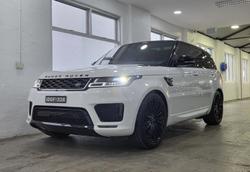 2019 Land Rover Range Rover Sport SDV6 183kW SE
