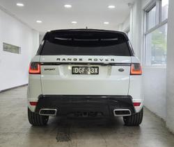 2019 Land Rover Range Rover Sport SDV6 183kW SE