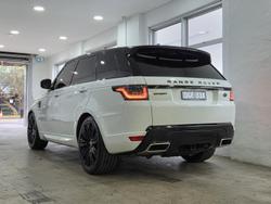 2019 Land Rover Range Rover Sport SDV6 183kW SE