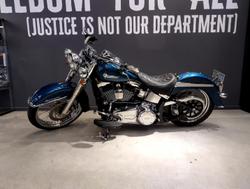 2013 Harley-Davidson Softail Deluxe 1690 (FLSTN) Softail Green