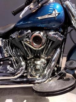 2013 Harley-Davidson Softail Deluxe 1690 (FLSTN) Softail Green