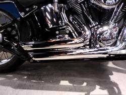 2013 Harley-Davidson Softail Deluxe 1690 (FLSTN) Softail Green