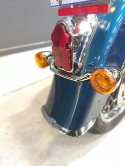 2013 Harley-Davidson Softail Deluxe 1690 (FLSTN) Softail Green