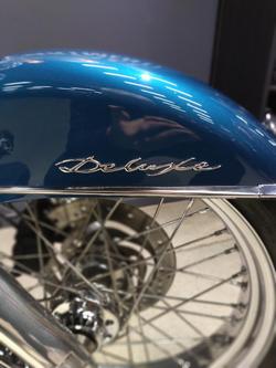 2013 Harley-Davidson Softail Deluxe 1690 (FLSTN) Softail Green