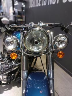 2013 Harley-Davidson Softail Deluxe 1690 (FLSTN) Softail Green