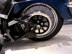 2013 Harley-Davidson Softail Deluxe 1690 (FLSTN) Softail Green