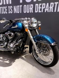 2013 Harley-Davidson Softail Deluxe 1690 (FLSTN) Softail Green