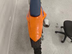 2022 Ktm 250 EXC-F Orange