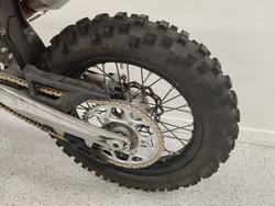 2022 Ktm 250 EXC-F Orange