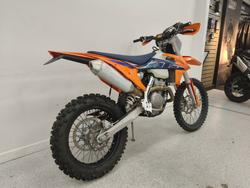 2022 Ktm 250 EXC-F Orange