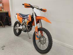 2022 Ktm 250 EXC-F Orange
