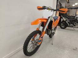 2022 Ktm 250 EXC-F Orange
