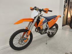 2022 Ktm 250 EXC-F Orange