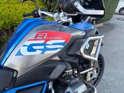 2018 BMW Motorrad R 1200 GS RALLYE