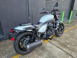 2024 Kawasaki ELIMINATOR WHITE