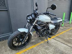 2024 Kawasaki ELIMINATOR WHITE
