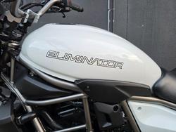 2024 Kawasaki ELIMINATOR WHITE