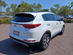 2018 Kia Sportage GT-Line