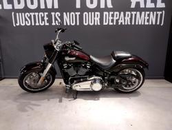 2022 Harley-Davidson Fat Boy 114 (FLFBS) Softail Black