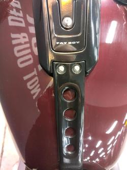 2022 Harley-Davidson Fat Boy 114 (FLFBS) Softail Black
