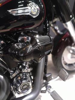 2022 Harley-Davidson Fat Boy 114 (FLFBS) Softail Black