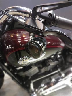 2022 Harley-Davidson Fat Boy 114 (FLFBS) Softail Black