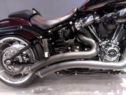 2022 Harley-Davidson Fat Boy 114 (FLFBS) Softail Black