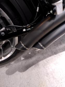 2022 Harley-Davidson Fat Boy 114 (FLFBS) Softail Black