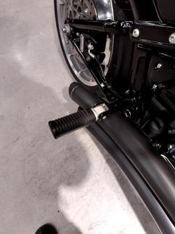 2022 Harley-Davidson Fat Boy 114 (FLFBS) Softail Black