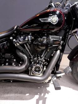 2022 Harley-Davidson Fat Boy 114 (FLFBS) Softail Black