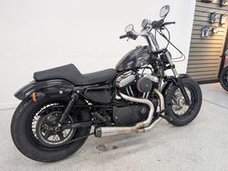 Harley-davidson 2012 HARLEY DAVIDSON 1200CC XL1200 Black